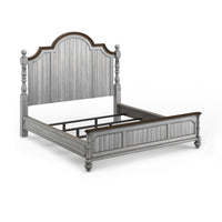 Plymouth King Poster Bed