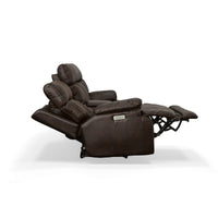 Clive Power Reclining Loveseat with Console & Power Headrests & Lumbar