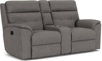 Mason Reclining Loveseat with Console