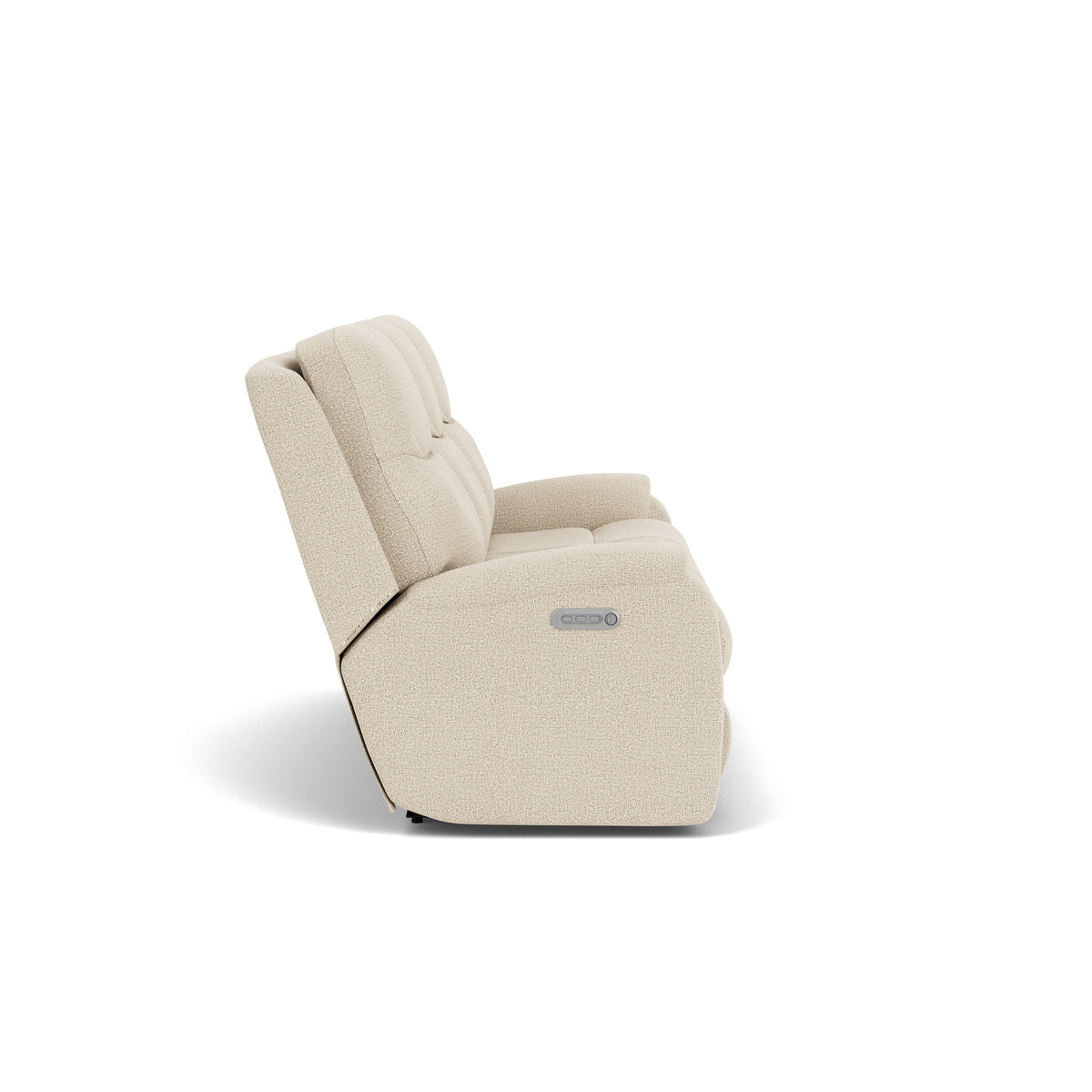 Penn Power Reclining Sofa with Power Headrests & Lumbar