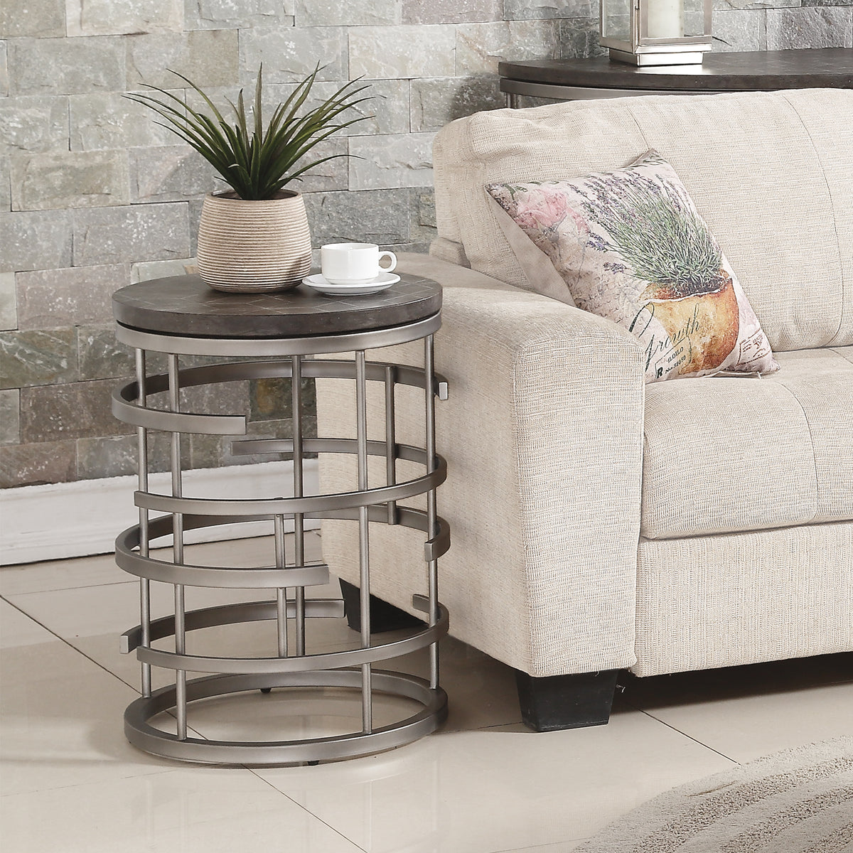 Halo Chairside Table