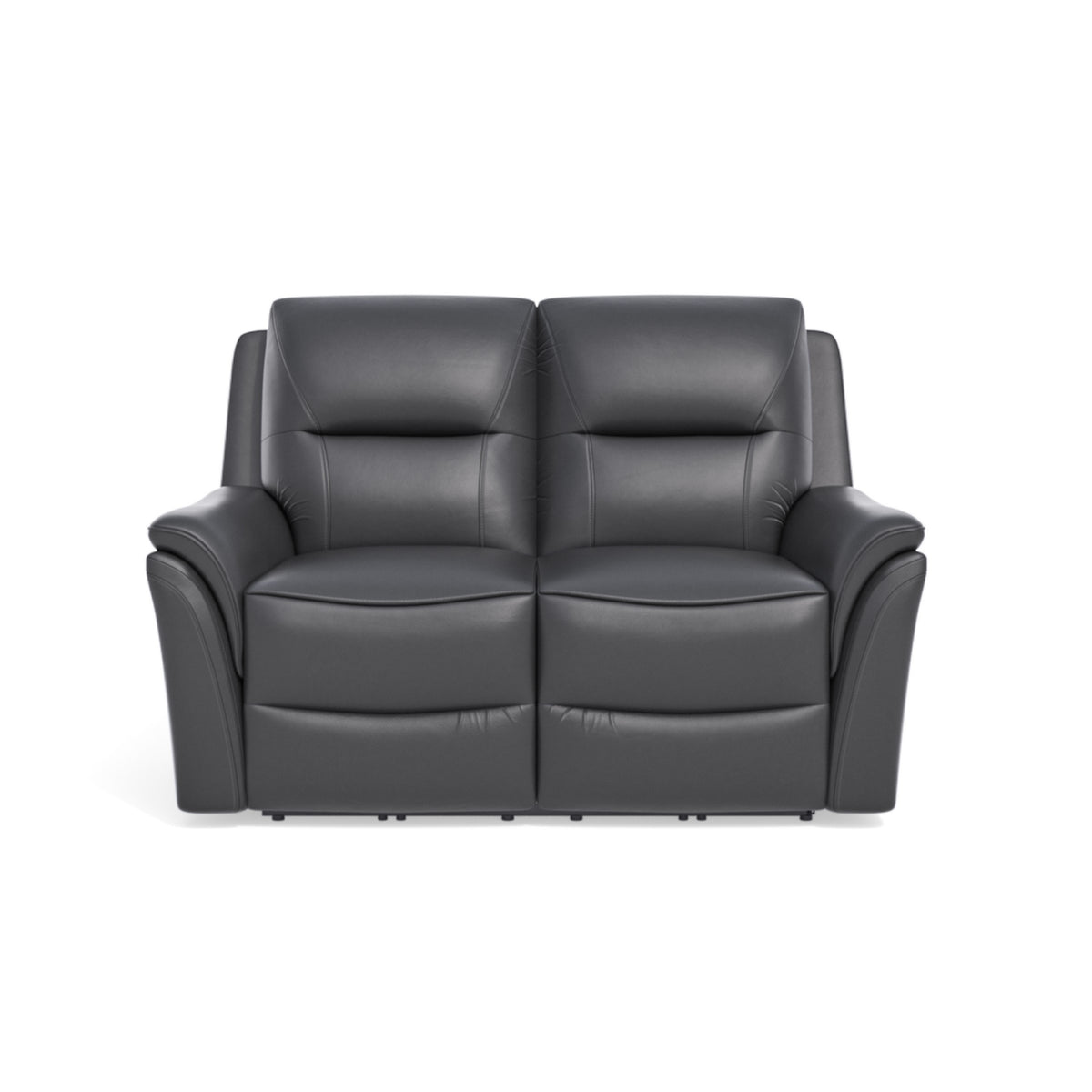 Fallon Power Reclining Loveseat with Power Headrests