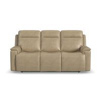 Odell Power Reclining Sofa with Power Headrests & Lumbar