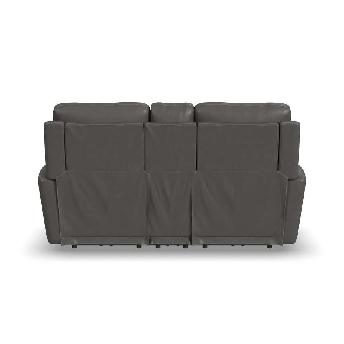 Power Reclining Loveseat with Console & Power Headrests & Lumbar