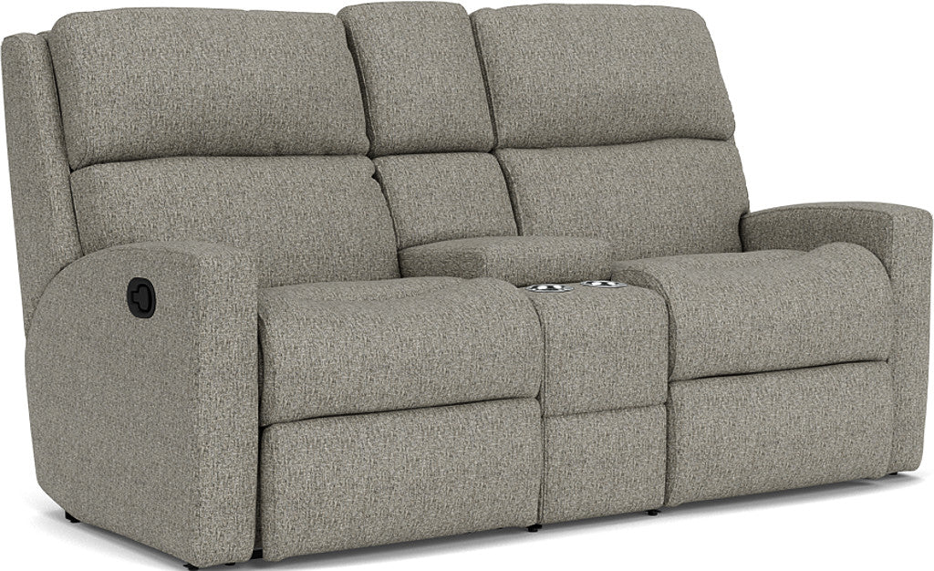 Catalina Reclining Loveseat with Console