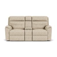 Mason Reclining Loveseat with Console