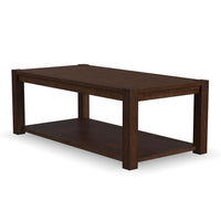 Boulder Rectangular Coffee Table with Casters