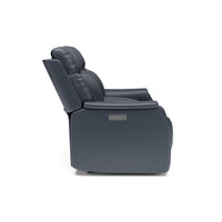 Easton Power Reclining Loveseat with Console & Power Headrests & Lumbar