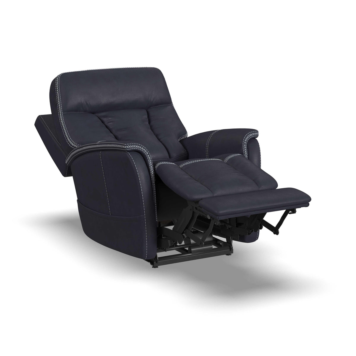 Atlas Power Lift Recliner with Power Headrest & Lumbar