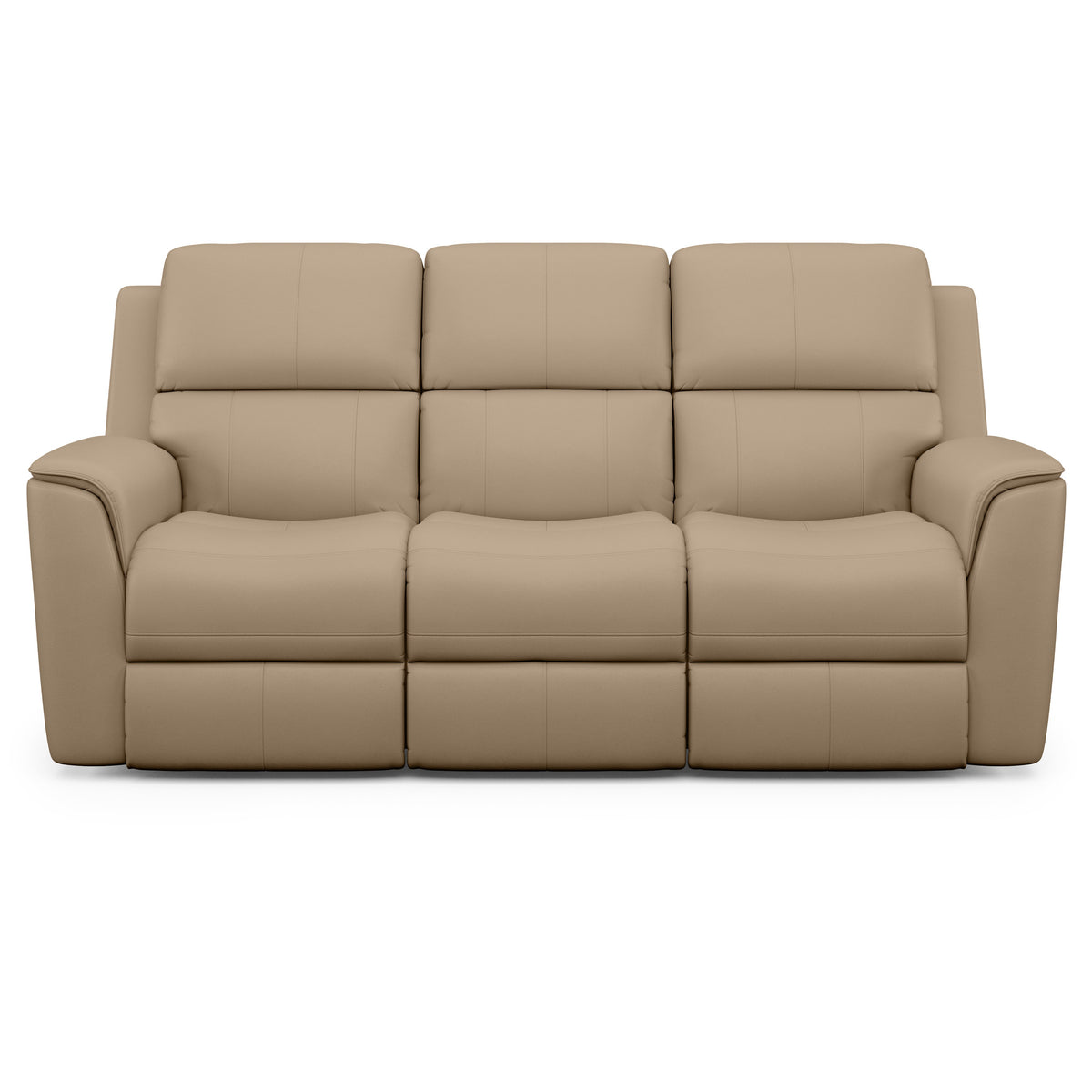 Henry Power Reclining Sofa with Power Headrests & Lumbar