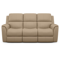 Henry Power Reclining Sofa with Power Headrests & Lumbar