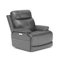 Logan Power Recliner with Power Headrest & Lumbar