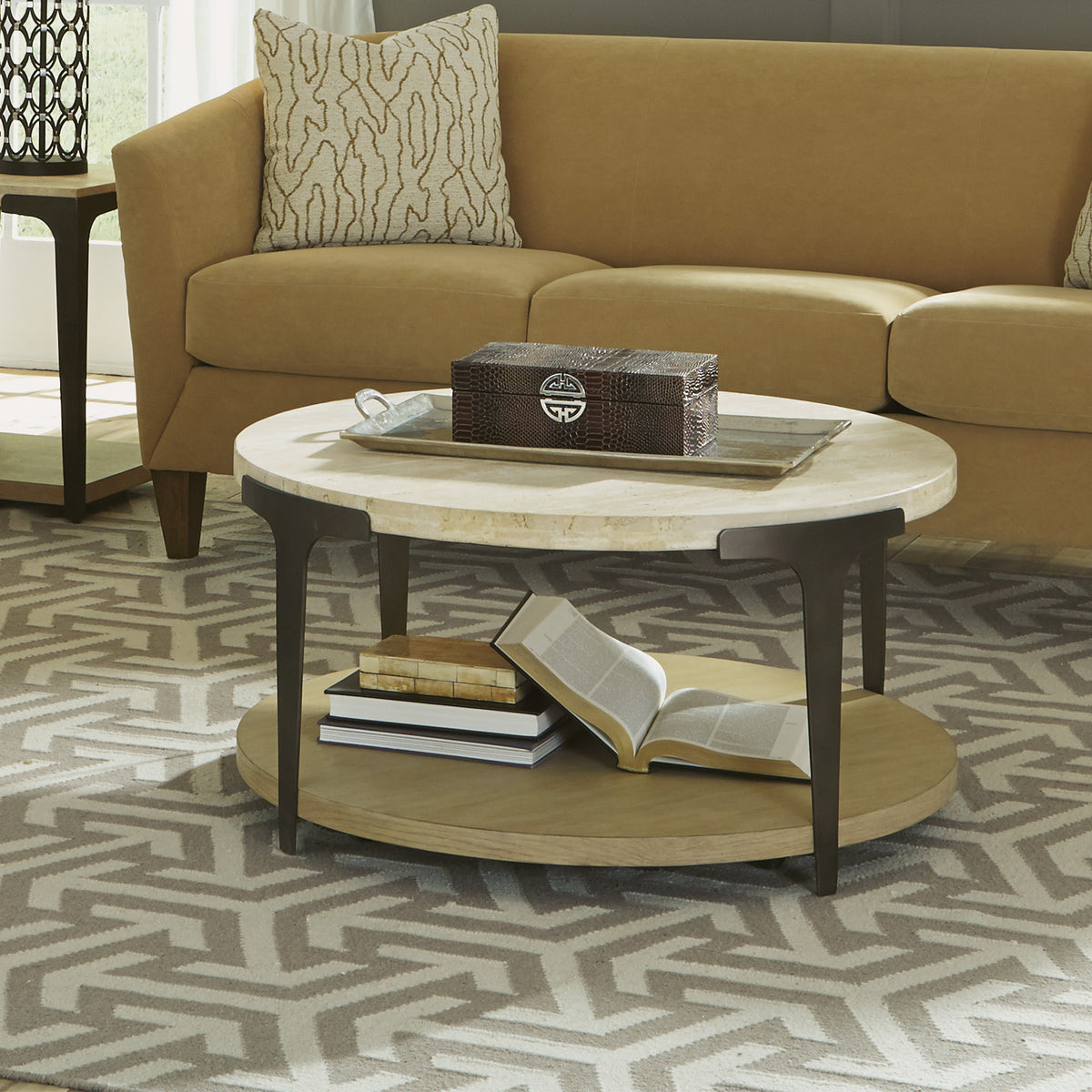 Omni W1075-0341_Coffee Table, Round