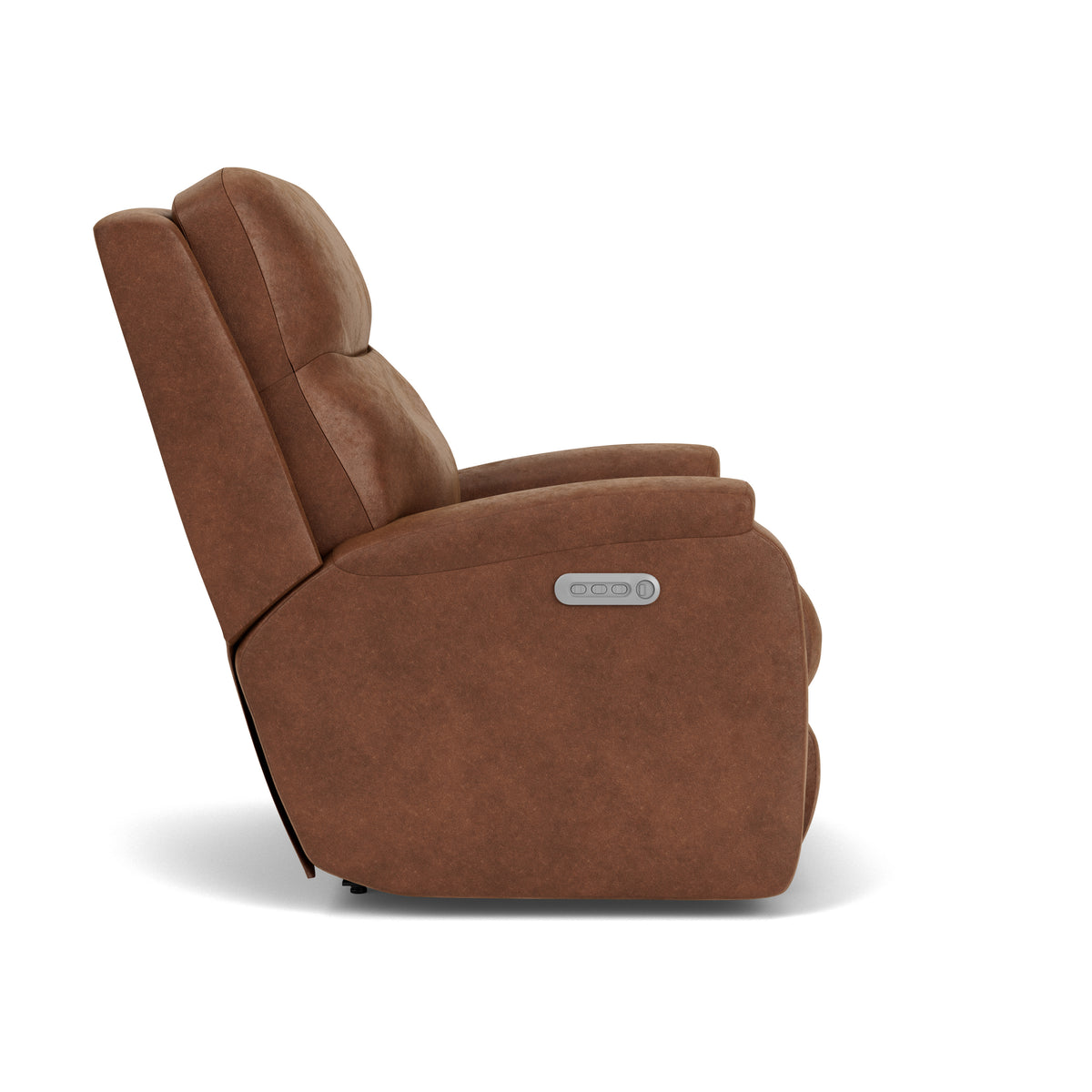 Penn Power Rocking Recliner with Power Headrest & Lumbar