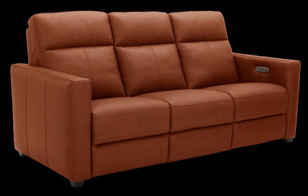 Broadway Power Reclining Sofa with Power Headrests