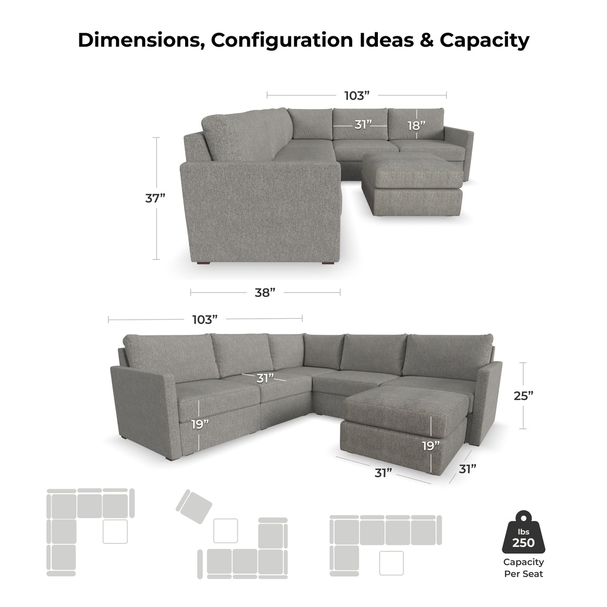 Flex 90225NSEC931302_5-Seat Sect + Otto