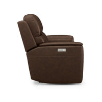 Henry Power Reclining Sofa with Power Headrests & Lumbar