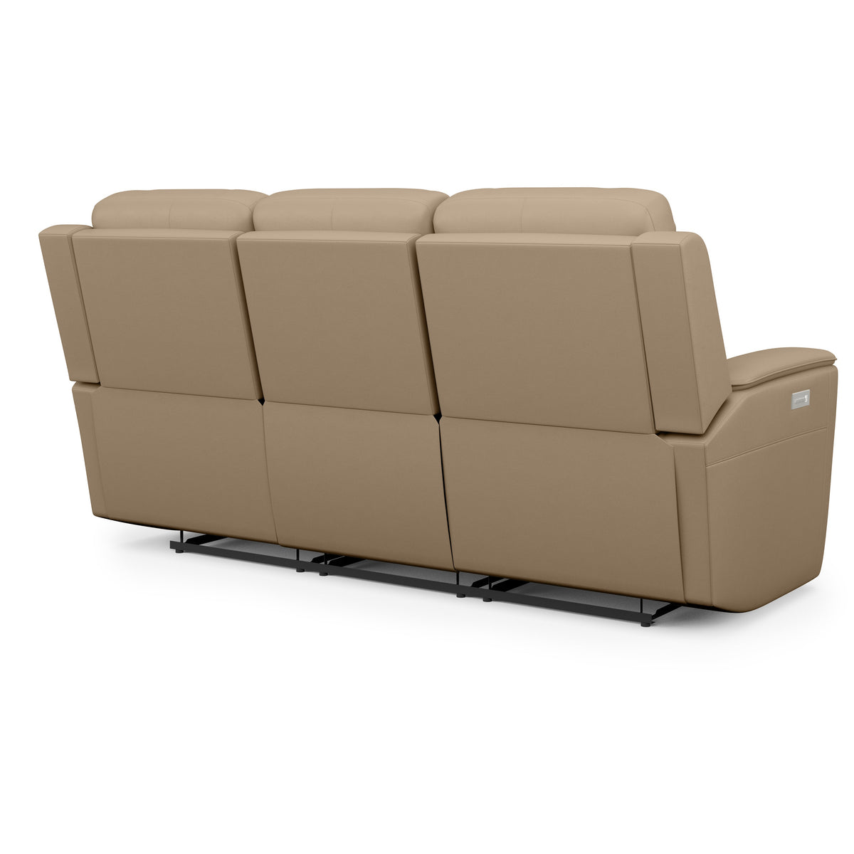 Henry Power Reclining Sofa with Power Headrests & Lumbar