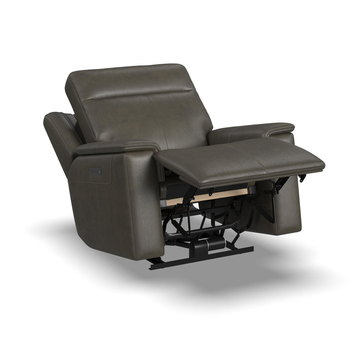 Odell Power Recliner with Power Headrest & Lumbar