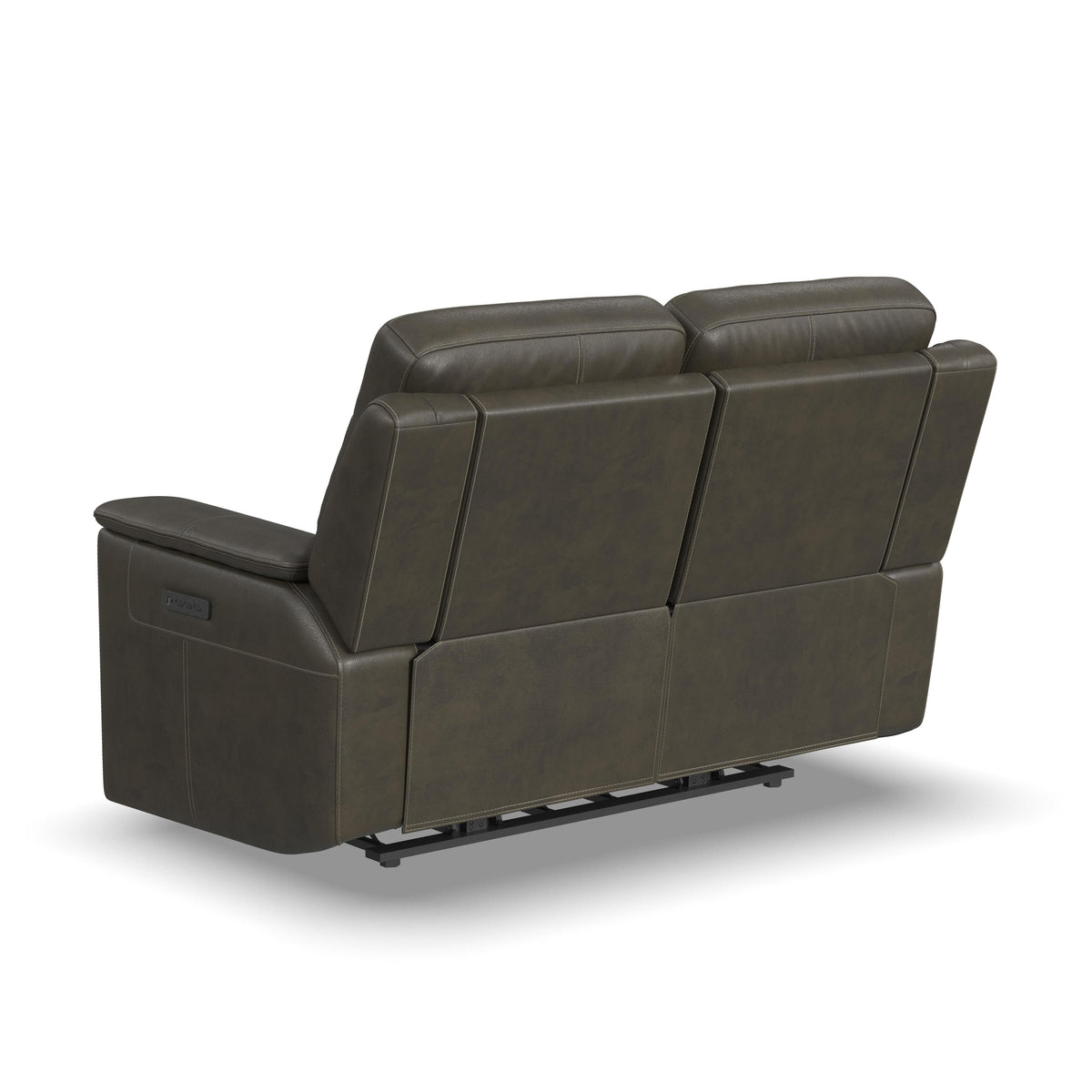 Odell Power Reclining Loveseat with Power Headrests & Lumbar