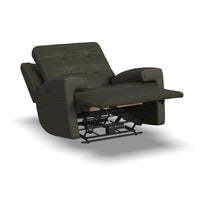 Iris Power Recliner with Power Headrest