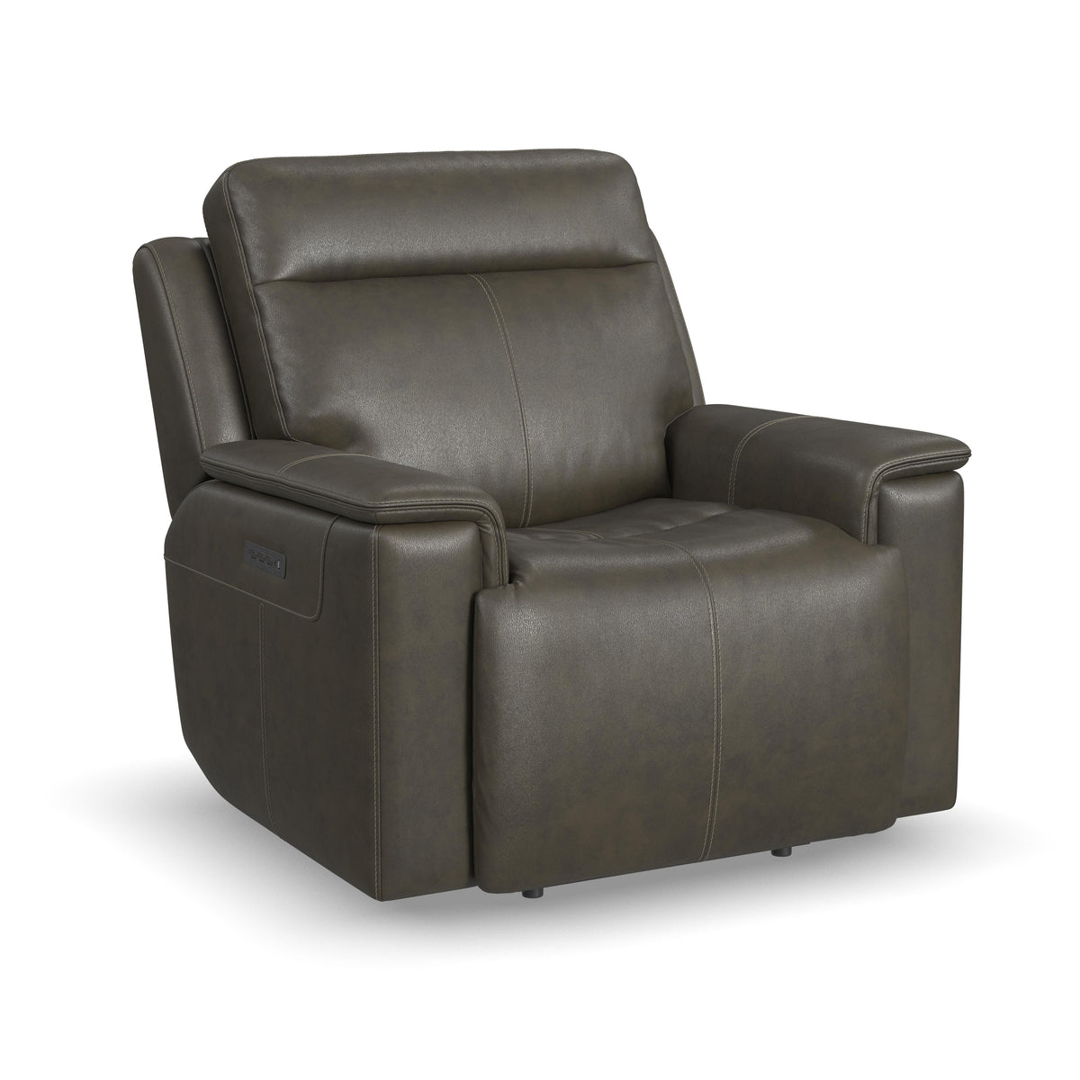 Odell Power Recliner with Power Headrest & Lumbar