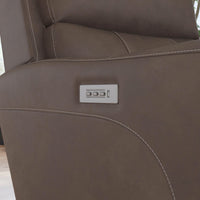 Power Recliner with Power Headrest & Lumbar