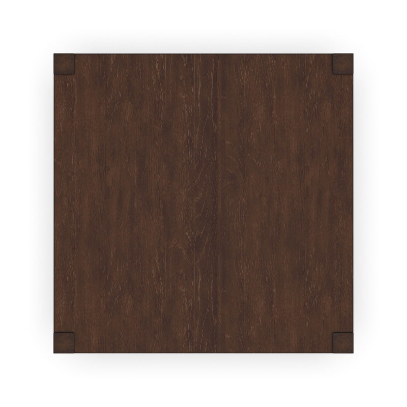 Boulder Square Coffee Table with Casters