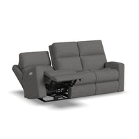 Score Power Reclining Sofa with Power Headrests & Lumbar