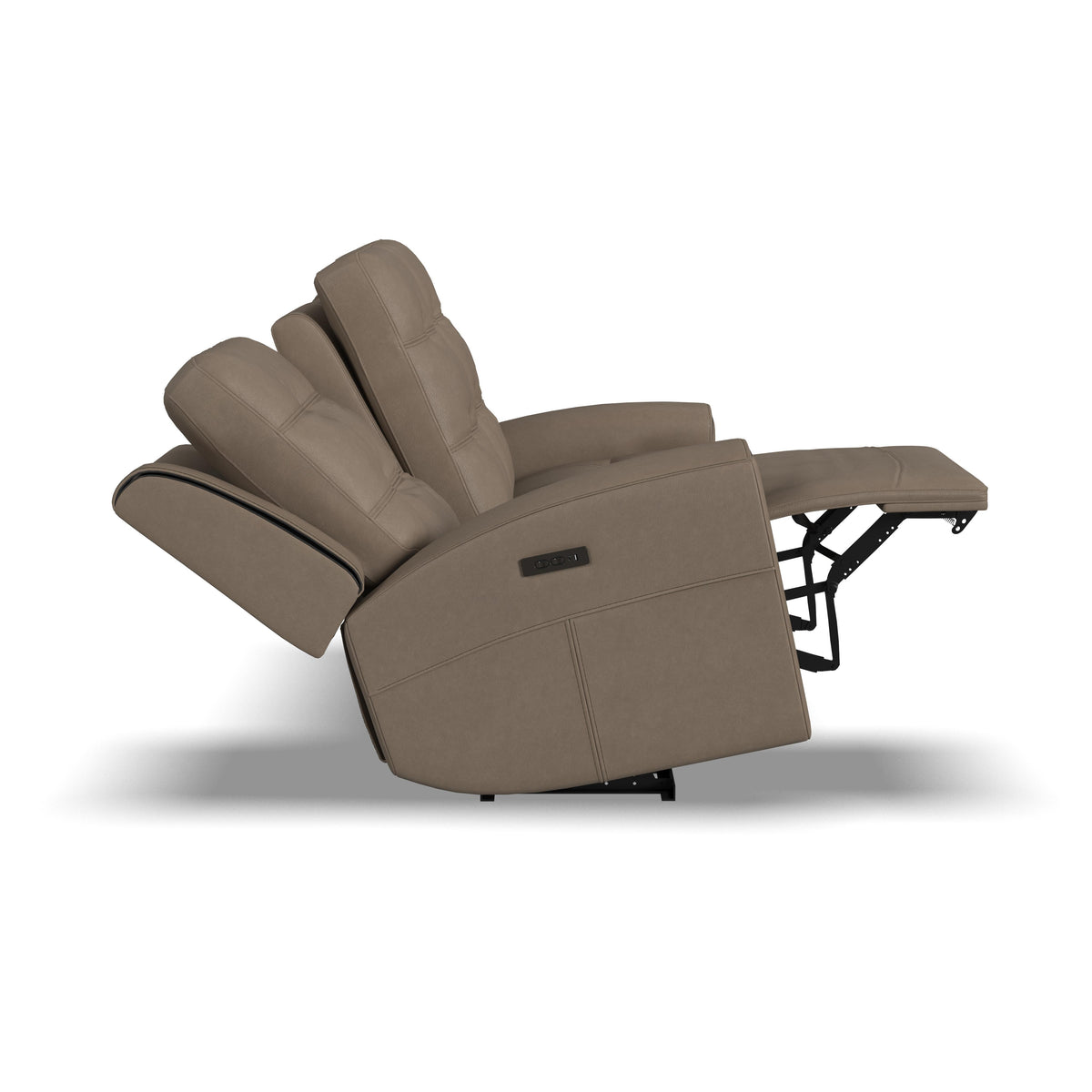 Iris Power Reclining Sofa with Power Headrests