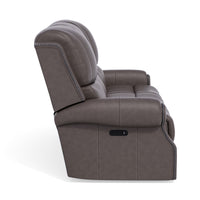 Rylan Power Reclining Sofa with Power Headrests