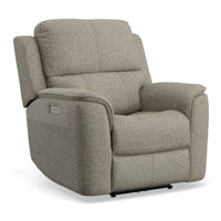 Henry Power Recliner with Power Headrest & Lumbar