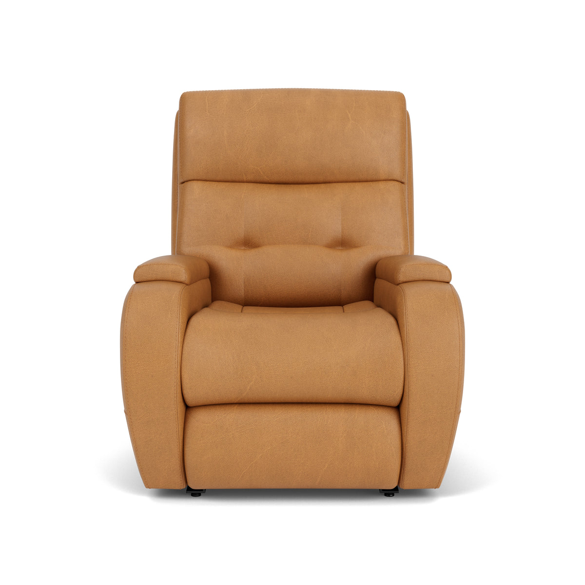 Strait Power Recliner with Power Headrest