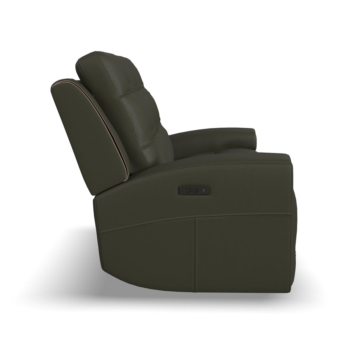 Iris Power Reclining Sofa with Power Headrests